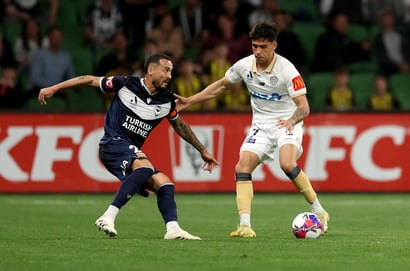Melbourne Victory Auckland A-League