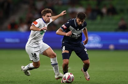 Melbourne Victory Auckland FC A-League Men
