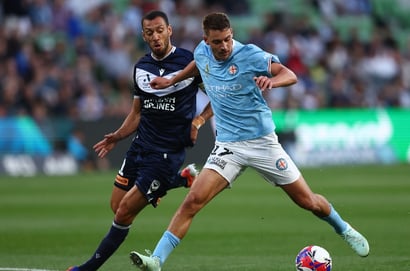 Melbourne Victory Melbourne City A-League Men