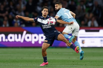 Melbourne Victory Melbourne City A-League Men