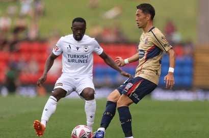 Melbourne Victory Newcastle Jets A-League Men