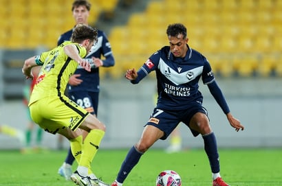 Melbourne Victory Wellington Phoenix A-League Men