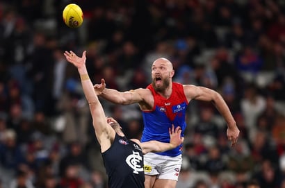 Melbourne dEMONS vs Carlton MCG