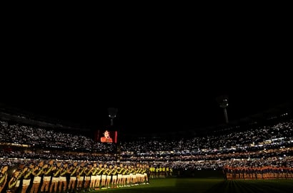 Melbourne vs Richmond ANZAC