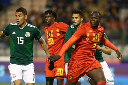 Mexico 2017 Belgium