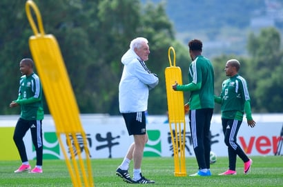 Mexico vs South Africa