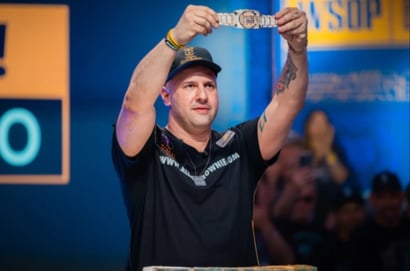 Michael Mizrachi WSOP Main Event 2025