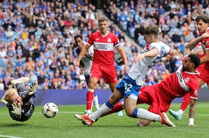 Middlesbrough defending