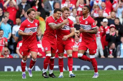 Middlesbrough friendly