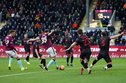 Millwall defending in the FA Cup