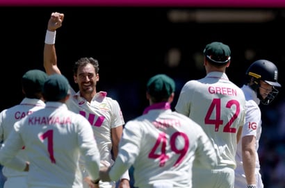 Mitchell Starc