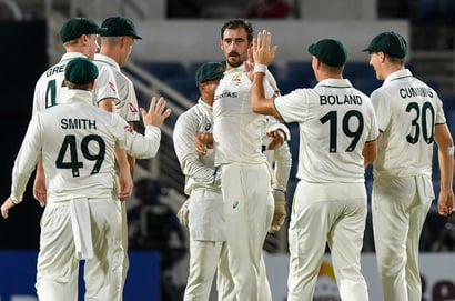 Mitchell Starc Test cricket