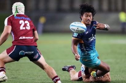 Moana vs Reds 2024 Super Rugby