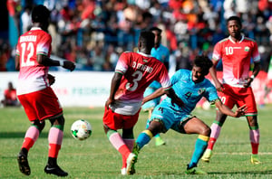 Mogadishu City vs Singida Black Stars