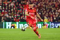 Mohamed Salah of Liverpool (Getty Images)
