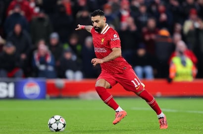 Mohamed Salah of Liverpool