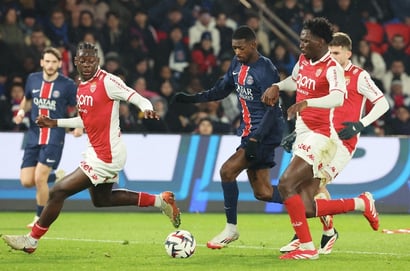 Monaco vs PSG