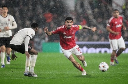 Morgan Gibbs-White of Nottingham Forest