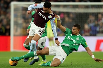 Morgan Rogers of Aston Villa