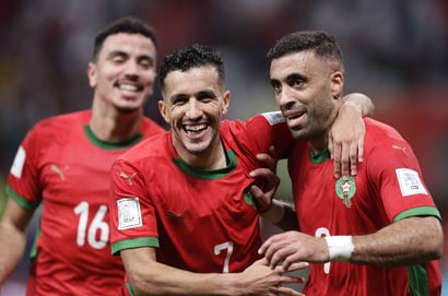 Morocco celebrate