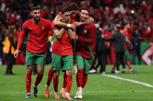 Morocco vs Gabon