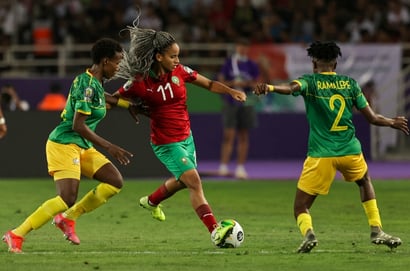 Morocco vs South Africa Women