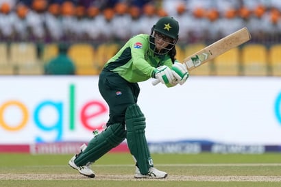 Muneeba Ali of Pakistan (Getty Images)