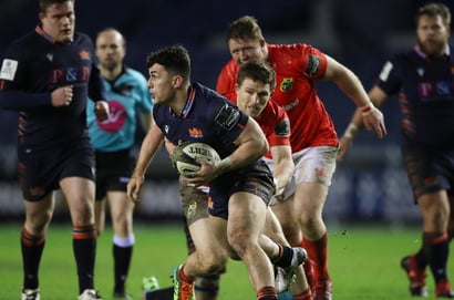 Munster vs Edinburgh