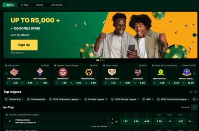 MzansiBet Casino Bonus