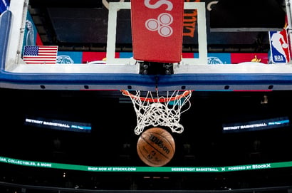NBA game ball