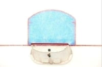NHL hockey goal