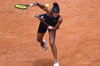 Naomi Osaka Rome