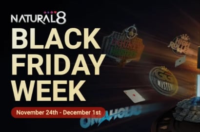 Natural8 Rolls Black Friday Week