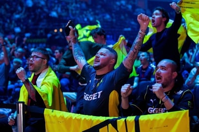 Natus Vincere fans