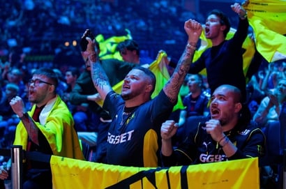 Natus Vincere fans