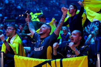 Natus Vincere fans