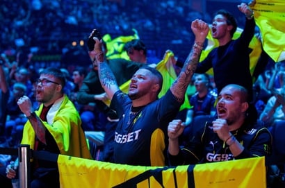 Natus Vincere fans