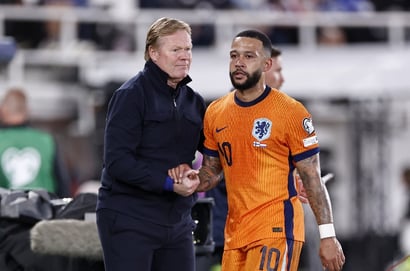 Netherlands depay koeman