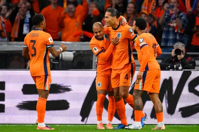 Netherlands vs Algeria