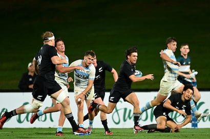 New Zealand U20 vs Argentina U20 Rugby Championship