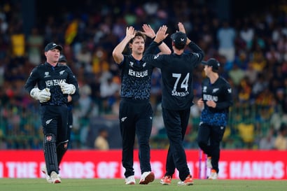 New Zealand are tipped to beat South Africa in their World Cup semi-final (Getty Images)