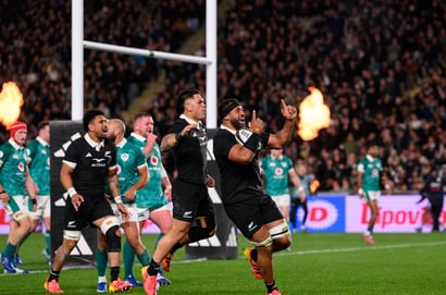 New Zealand rugby vs ireland