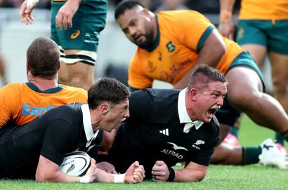 New Zealand vs Australia Rugby Championship