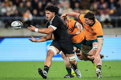 New Zealand vs Australia Rugby Championship