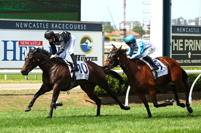 Newcastle Horse Racing