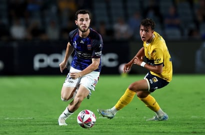 Newcastle Jets Central Coast Mariners A-League Men