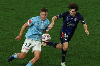 Newcastle Jets Melbourne City A-League Men