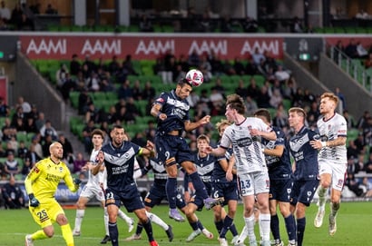 Newcastle Jets Melbourne Victory A-League Men