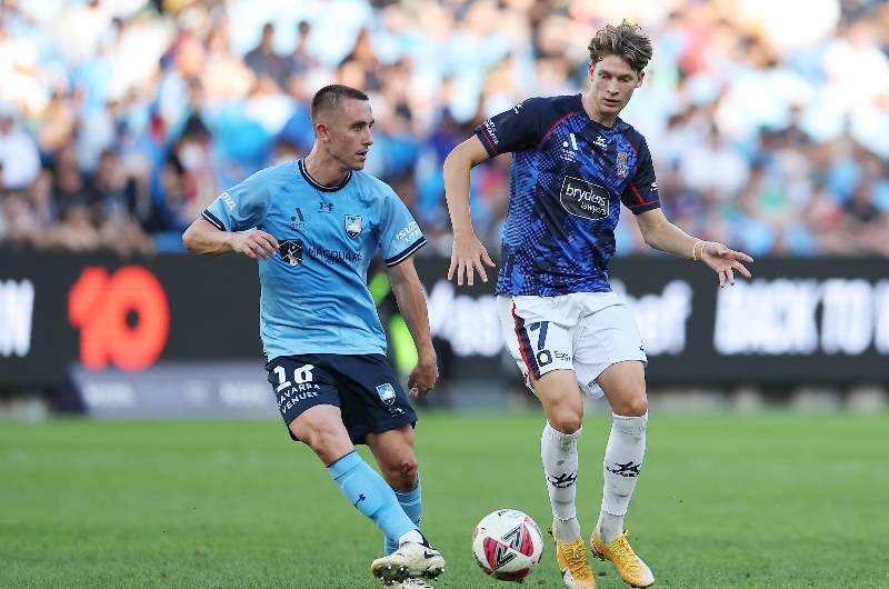 Newcastle Jets Sydney FC A-League Men