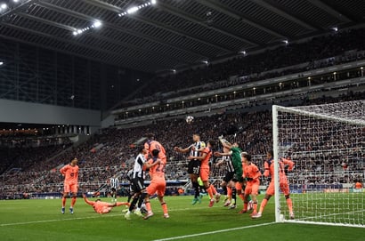 Newcastle vs Barcelona